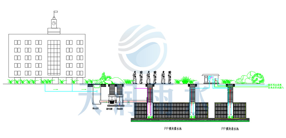 學校雨水收集方案