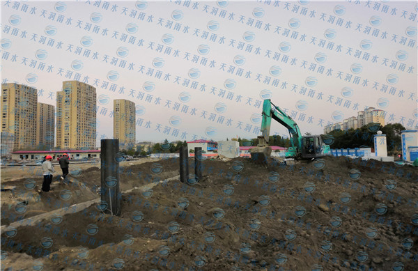 雨水收集現場4